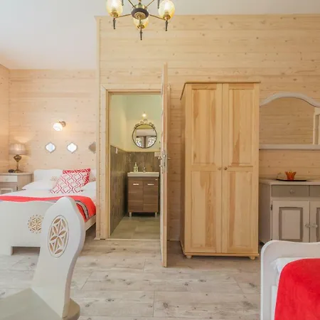 Ubytování v soukromí Pod Jesionami Chocholow