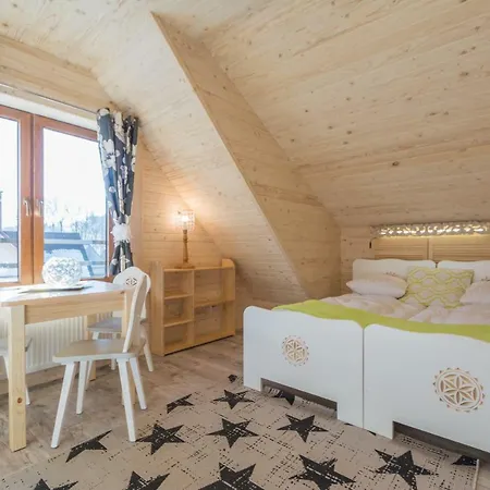 Privatunterkunft Pod Jesionami Chocholow