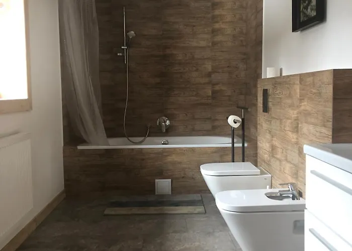 Privatunterkunft Pod Jesionami Chocholow