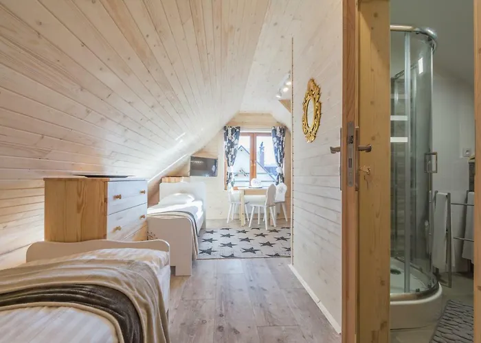 Privatunterkunft Pod Jesionami