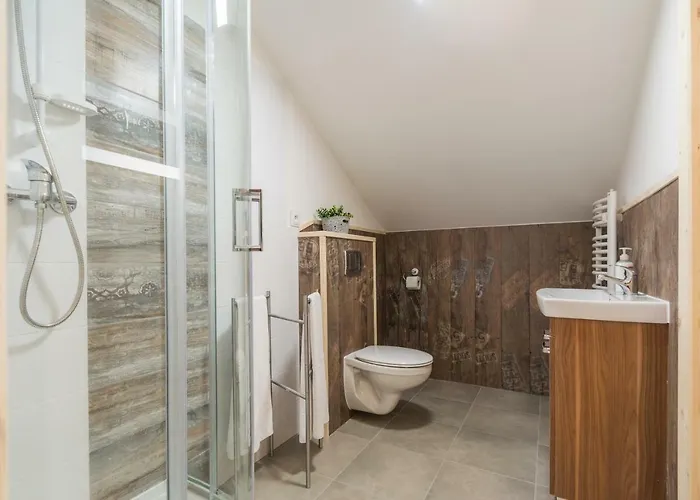 Privatunterkunft Pod Jesionami Chocholow