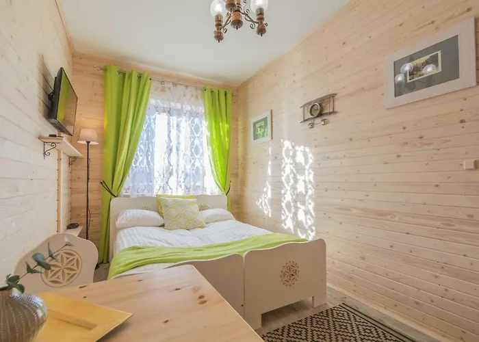 Pod Jesionami Privatunterkunft *