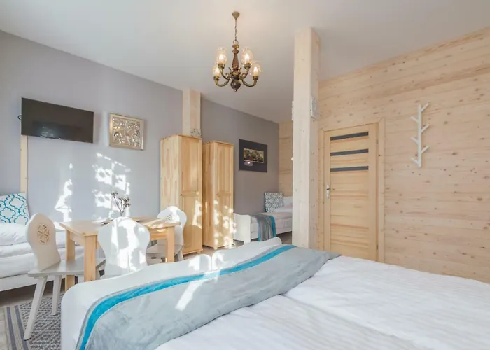 Pod Jesionami Privatunterkunft Chocholow