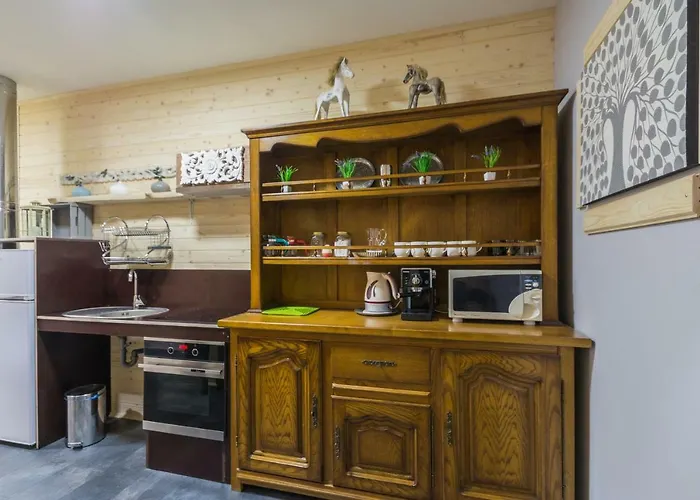 Pod Jesionami Privatunterkunft *