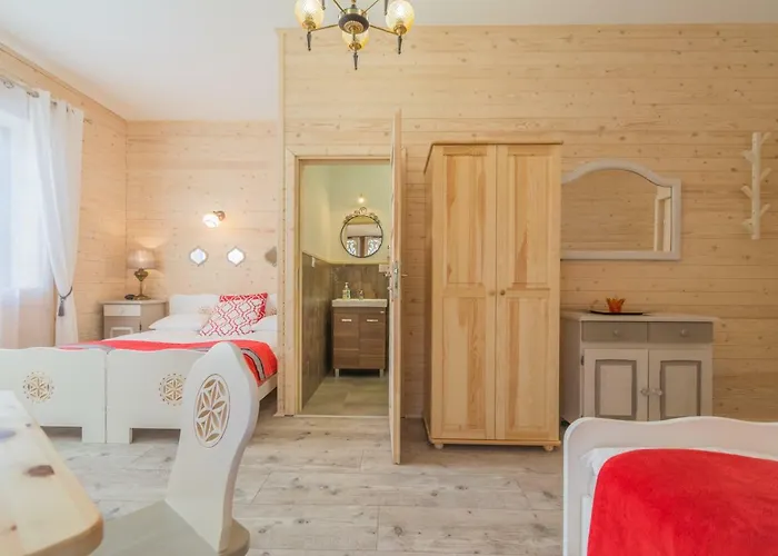 Privatunterkunft Pod Jesionami Chocholow