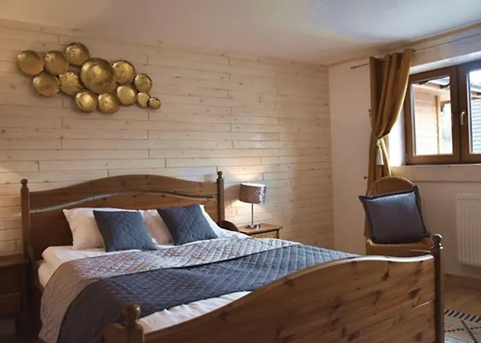 Privatunterkunft Pod Jesionami Chocholow